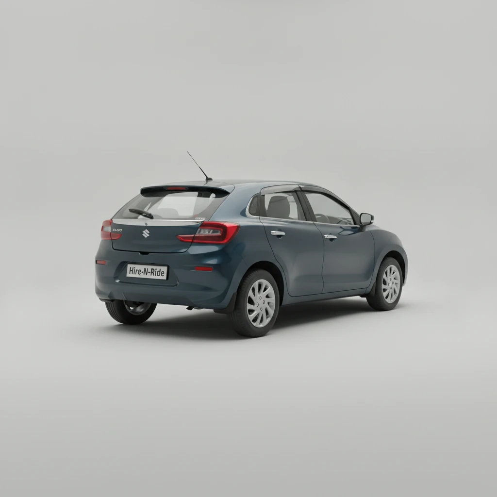 Photo 4 of Maruti Suzuki Baleno Zeta Cng 2025 available for rent on Hire N Ride