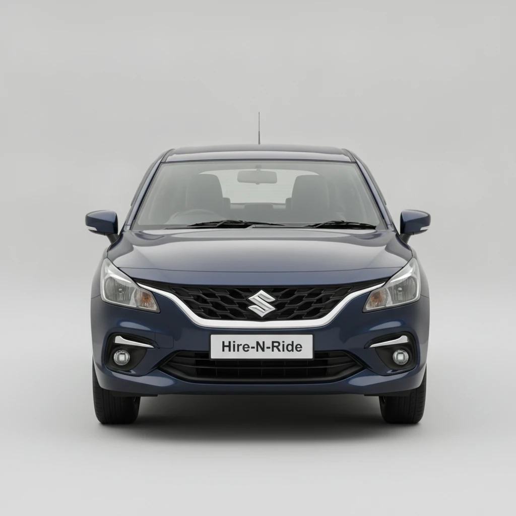 Photo 2 of Maruti Suzuki Baleno Zeta Cng 2025 available for rent on Hire N Ride