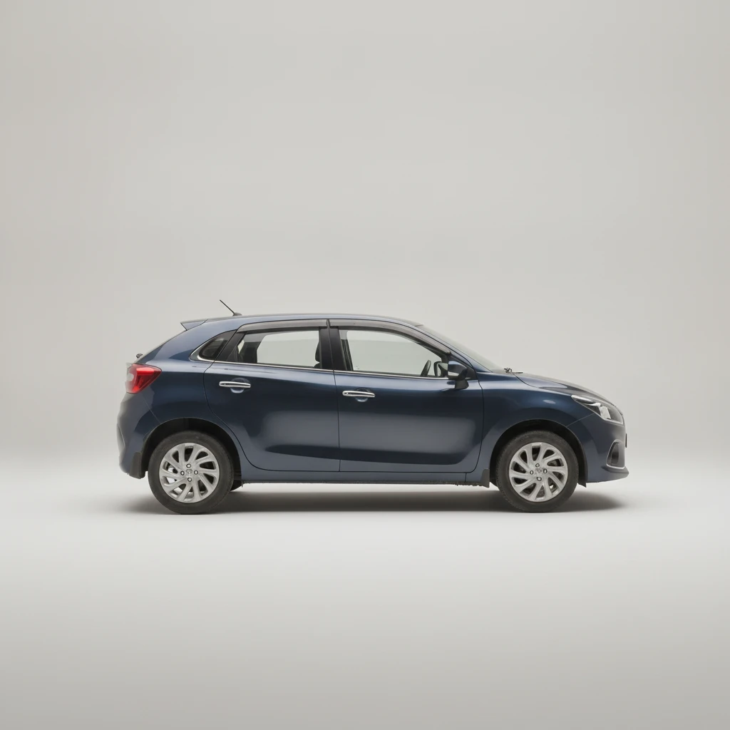 Photo 3 of Maruti Suzuki Baleno Zeta Cng 2025 available for rent on Hire N Ride