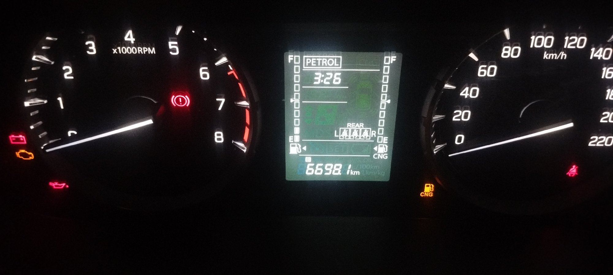 Photo 5 of Maruti Suzuki Brezza Lxi 2026 available for rent on Hire N Ride