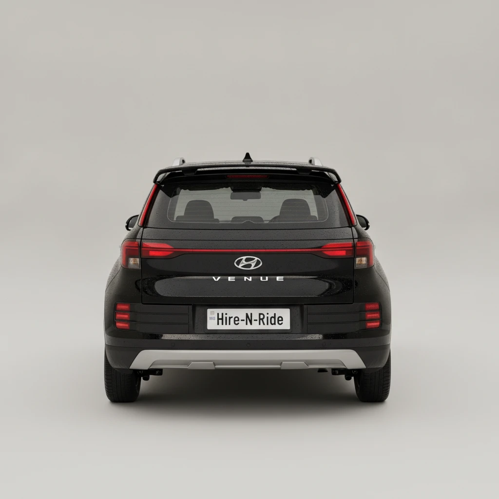 Photo 4 of Hyundai Venue S 2025 available for rent on Hire N Ride