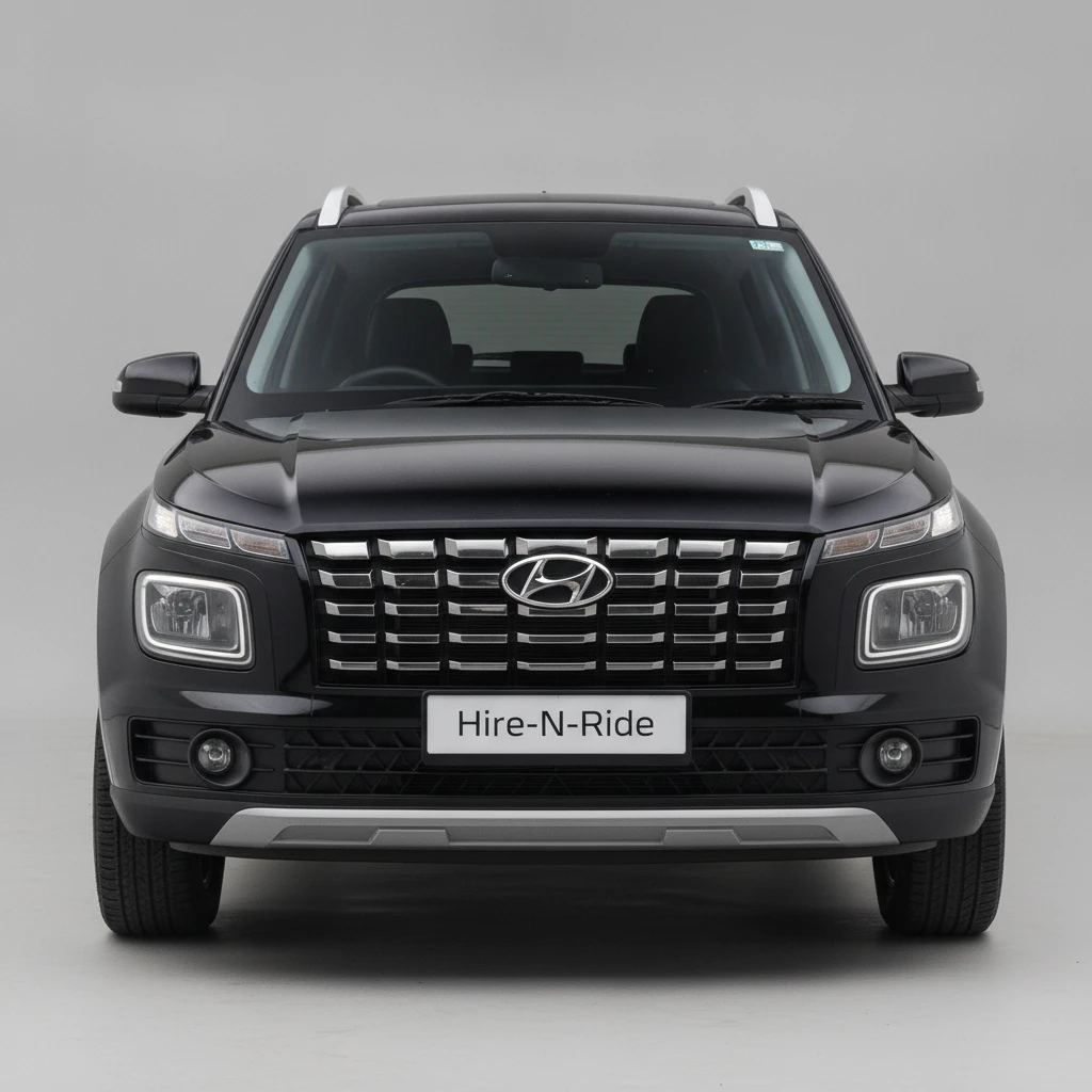 Photo 2 of Hyundai Venue S 2025 available for rent on Hire N Ride