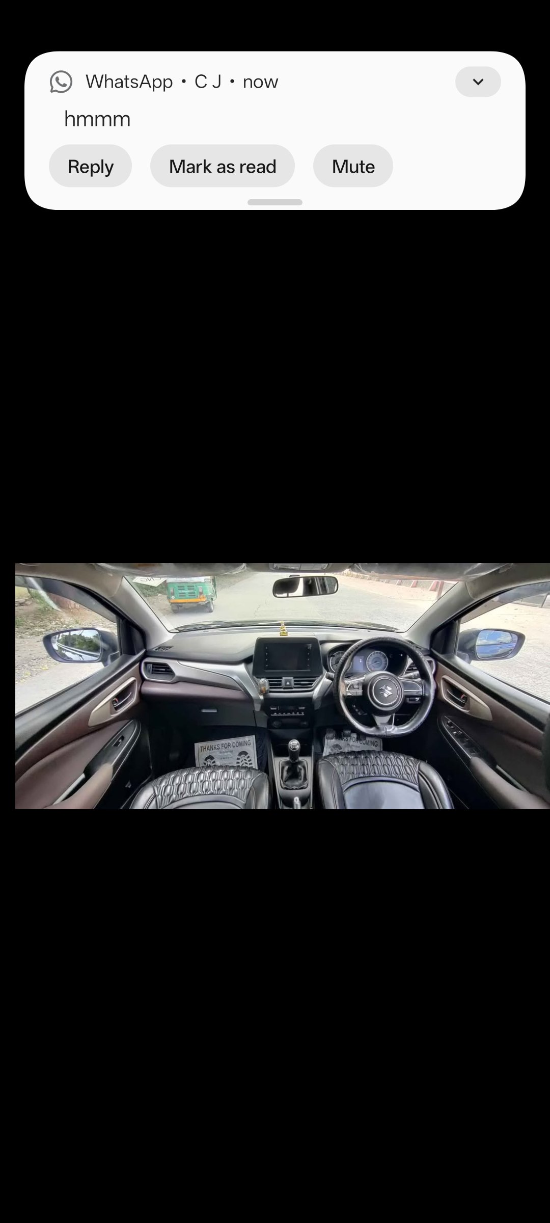 Photo 5 of Maruti Suzuki Fronx Delta (cng) 2025 available for rent on Hire N Ride