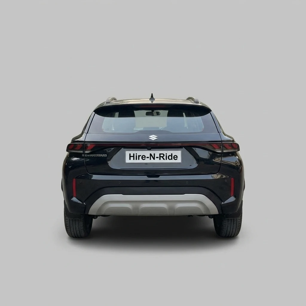 Photo 4 of Maruti Suzuki Fronx Delta (cng) 2025 available for rent on Hire N Ride