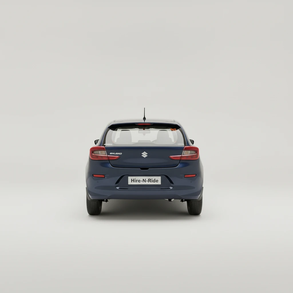 Photo 4 of Maruti Suzuki Baleno Delta Ags 2022 available for rent on Hire N Ride