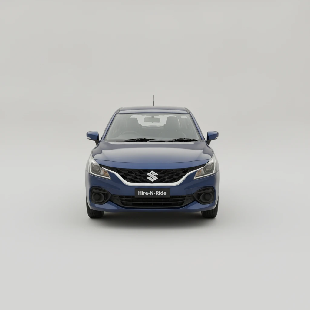 Photo 2 of Maruti Suzuki Baleno Delta Ags 2022 available for rent on Hire N Ride
