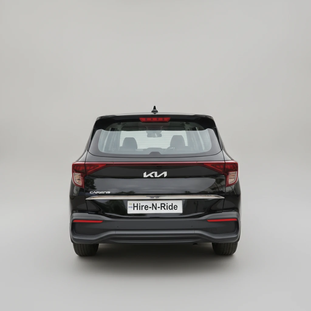 Photo 4 of Kia Carens Premium 2024 available for rent on Hire N Ride