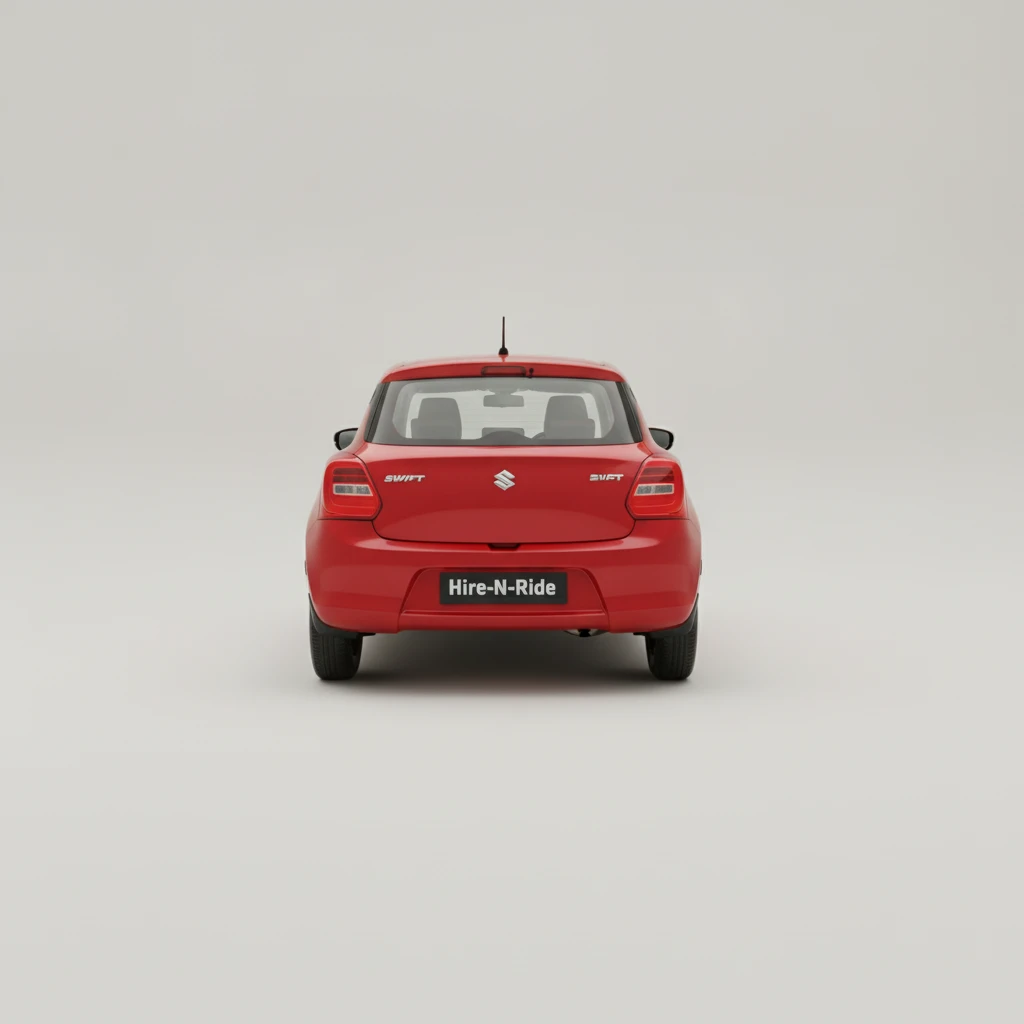 Photo 4 of Maruti Suzuki Swift Vxi 2023 available for rent on Hire N Ride