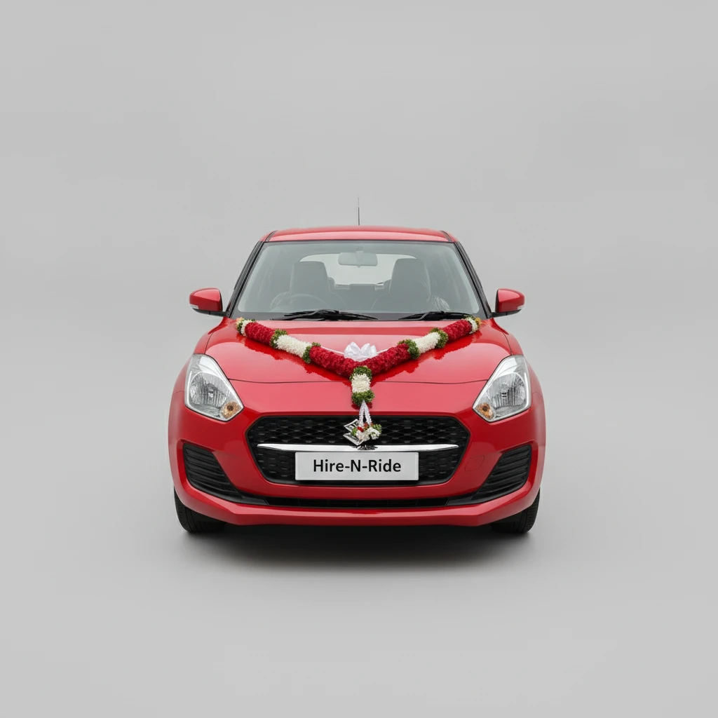 Photo 2 of Maruti Suzuki Swift Vxi 2023 available for rent on Hire N Ride