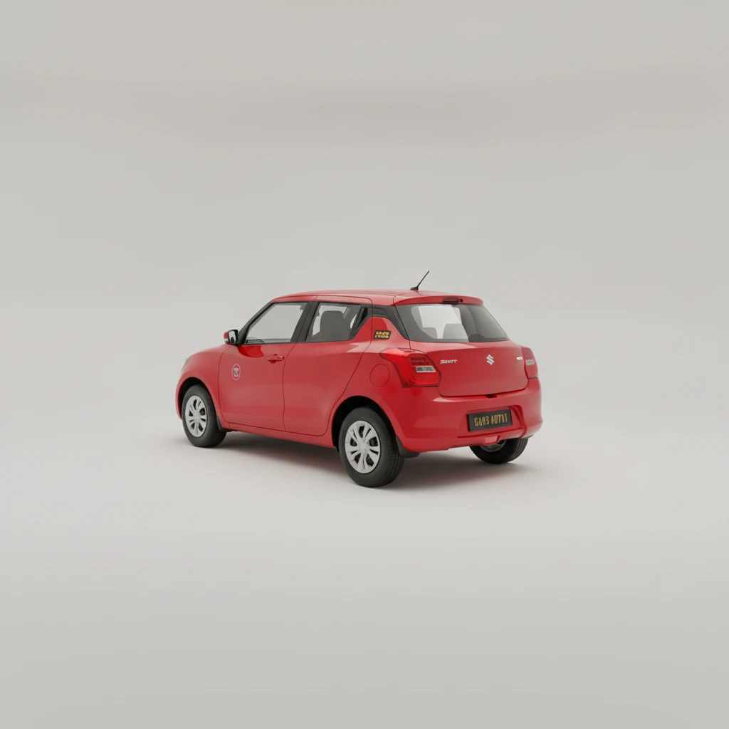 Photo 3 of Maruti Suzuki Swift Vxi 2023 available for rent on Hire N Ride