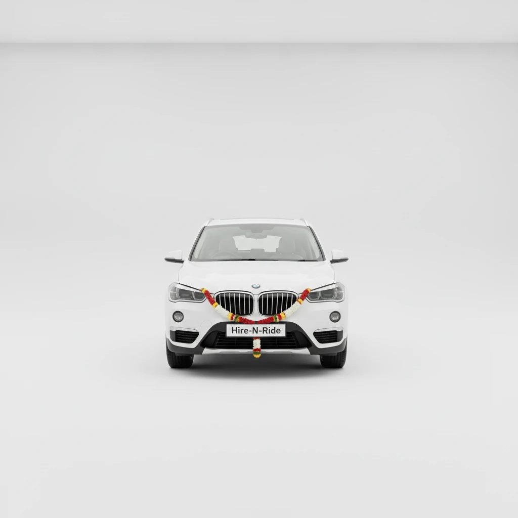 Photo 2 of Bmw X1 Sdrive 20d 2016 available for rent on Hire N Ride