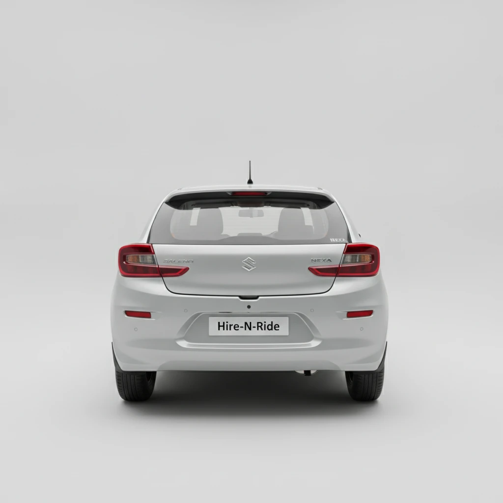Photo 4 of Maruti Suzuki Baleno Sigma 2023 available for rent on Hire N Ride