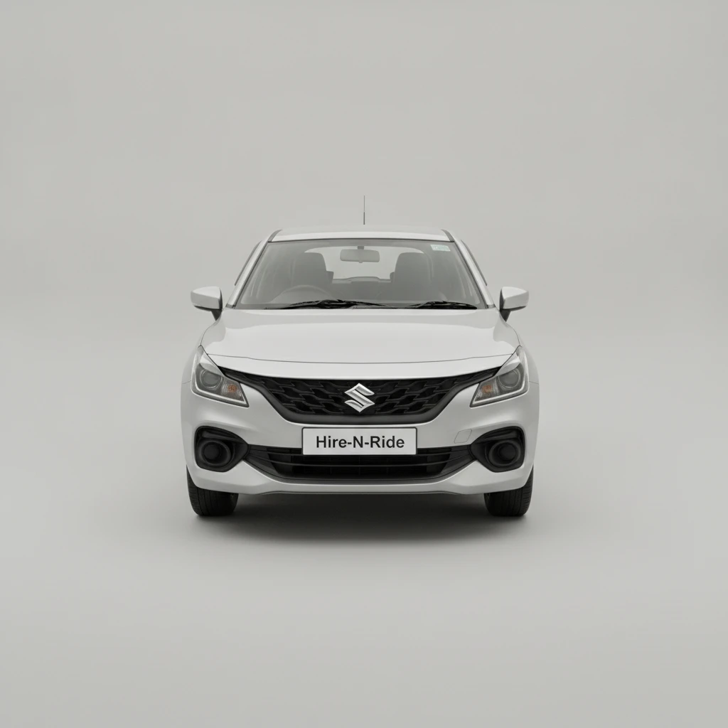 Photo 2 of Maruti Suzuki Baleno Sigma 2023 available for rent on Hire N Ride
