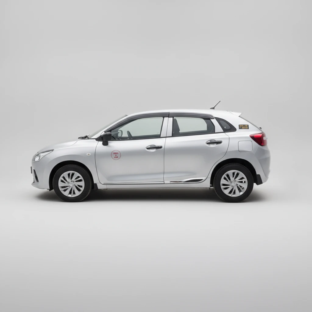 Photo 3 of Maruti Suzuki Baleno Sigma 2023 available for rent on Hire N Ride