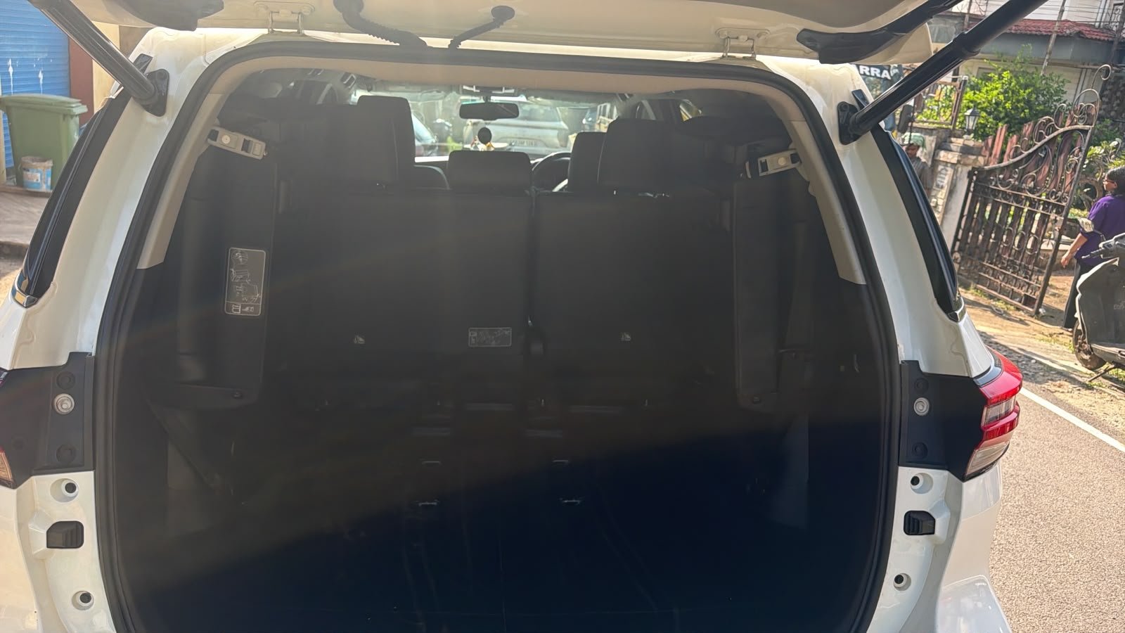 Photo 6 of Toyota Fortuner Automatic 2023 available for rent on Hire N Ride
