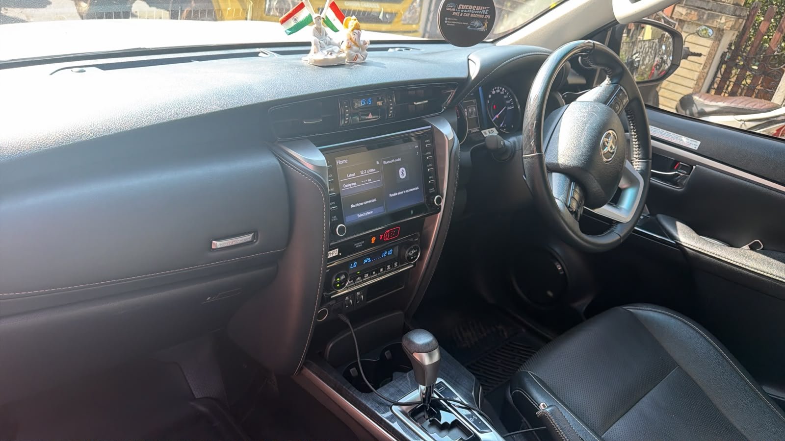 Photo 5 of Toyota Fortuner Automatic 2023 available for rent on Hire N Ride