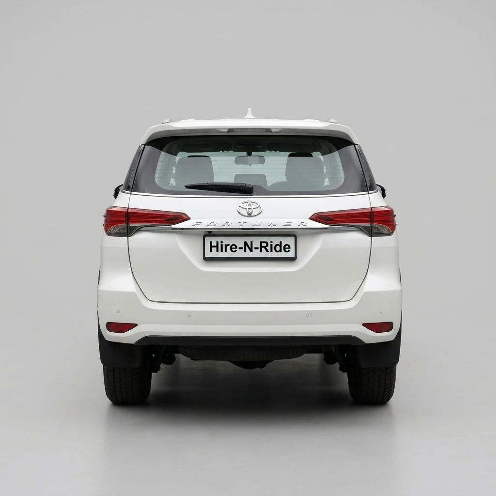 Photo 4 of Toyota Fortuner Automatic 2023 available for rent on Hire N Ride