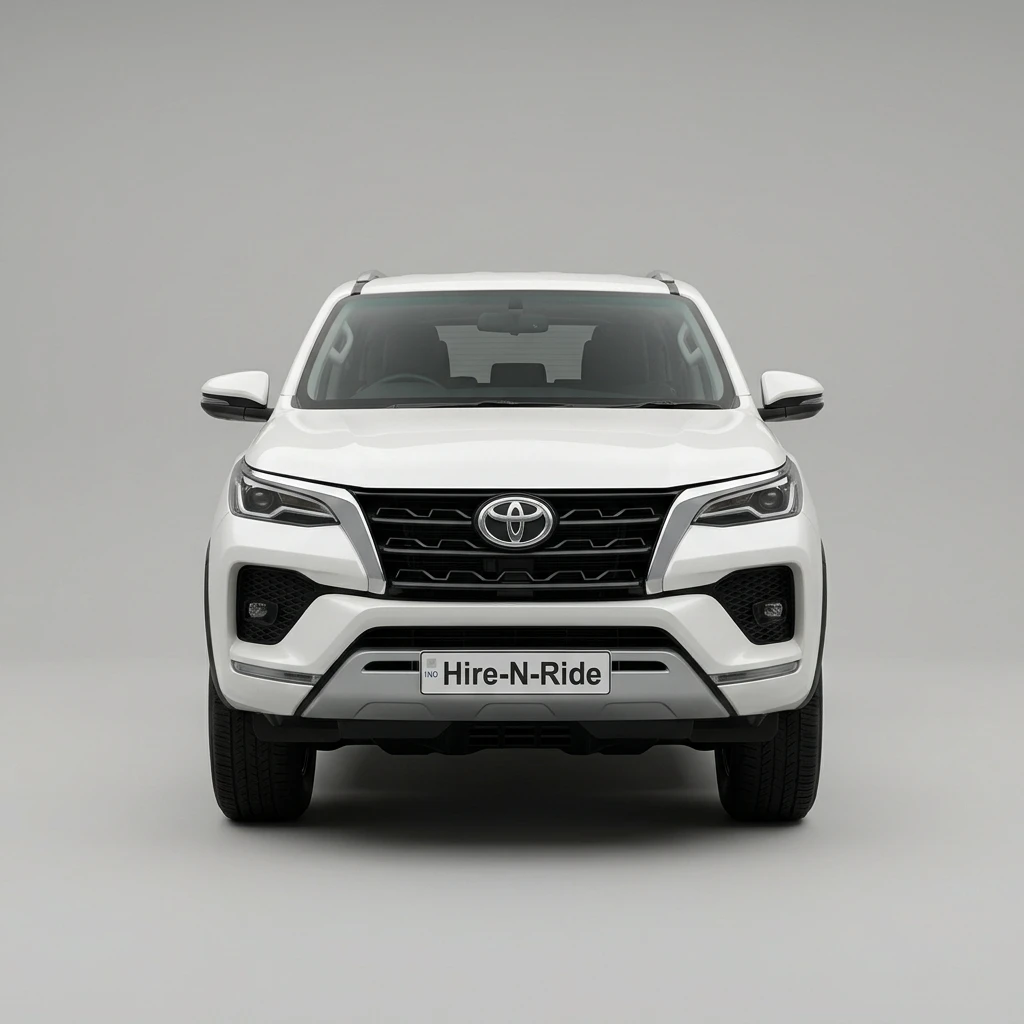 Photo 2 of Toyota Fortuner Automatic 2023 available for rent on Hire N Ride