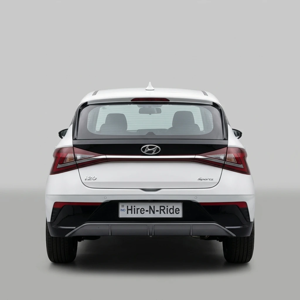 Photo 4 of Hyundai I20 Sportz (o) 2025 available for rent on Hire N Ride