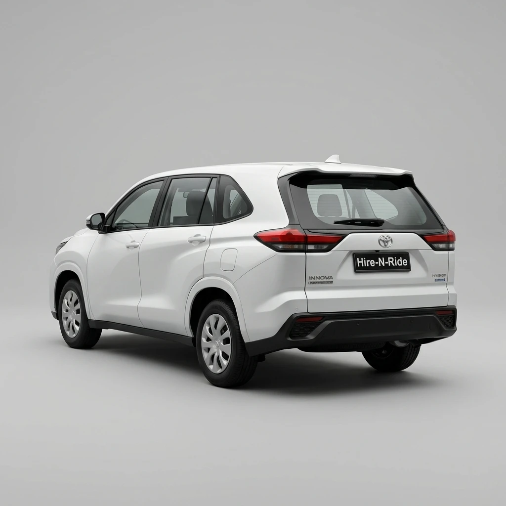 Photo 4 of Toyota Innova Hycross 7 Seater 2023 available for rent on Hire N Ride