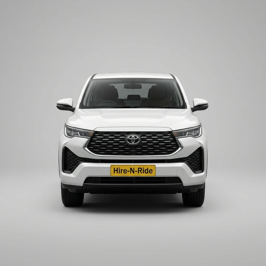 Photo 2 of Toyota Innova Hycross 7 Seater 2023 available for rent on Hire N Ride