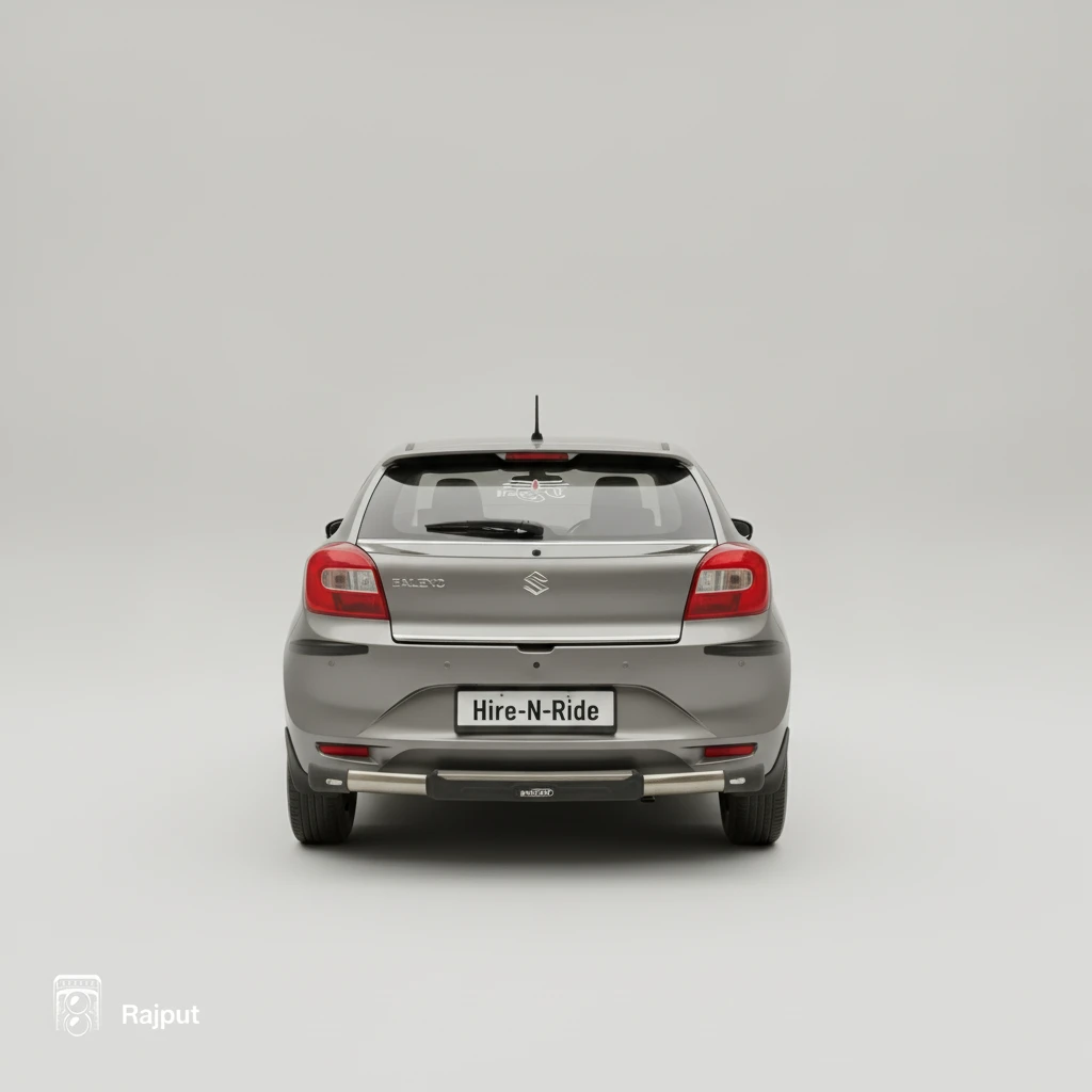 Photo 4 of Maruti Suzuki Baleno Zeta 2021 available for rent on Hire N Ride