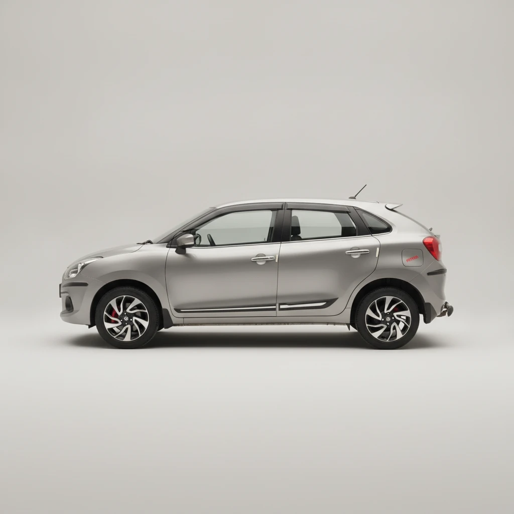 Photo 3 of Maruti Suzuki Baleno Zeta 2021 available for rent on Hire N Ride