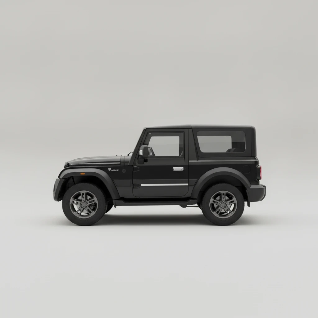 Photo 3 of Mahindra & Mahindra Thar Lx D 2021 available for rent on Hire N Ride