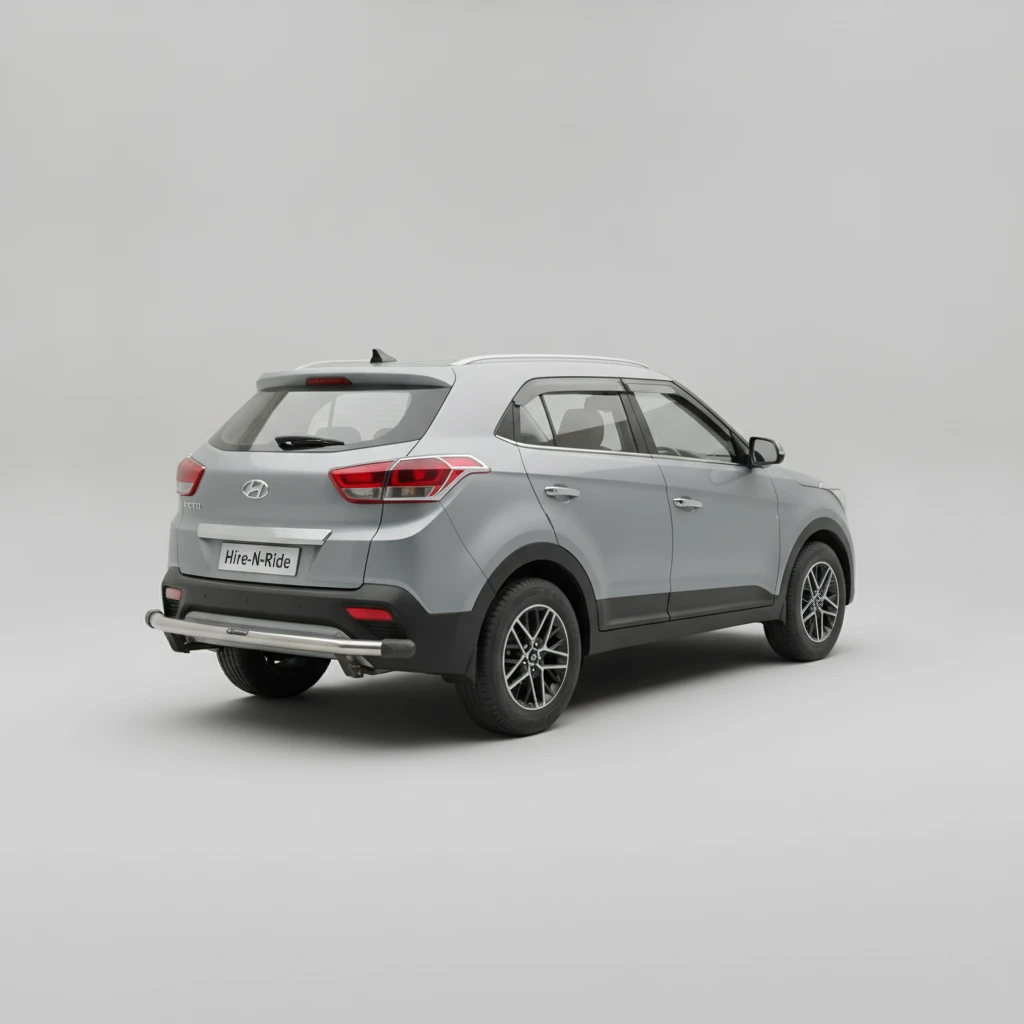 Photo 4 of Hyundai Creta E 2019 available for rent on Hire N Ride