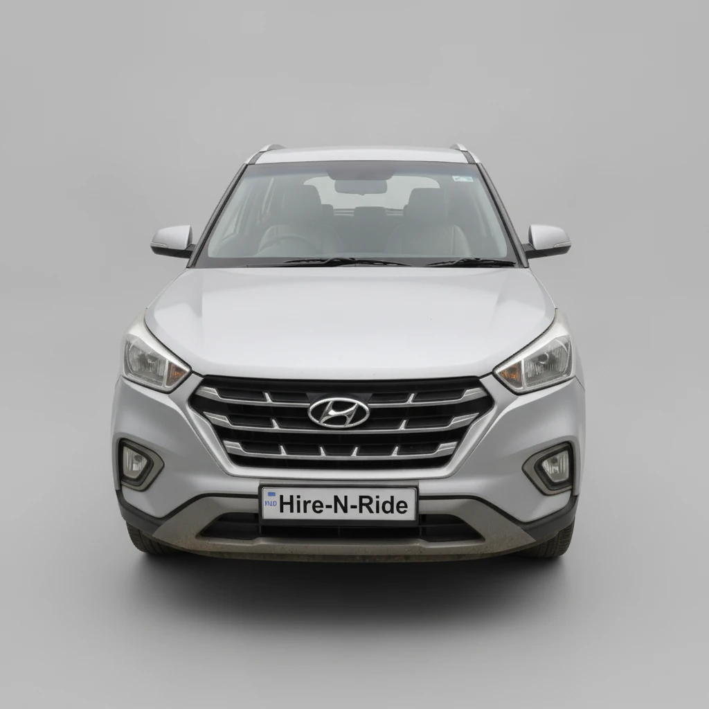 Photo 2 of Hyundai Creta E 2019 available for rent on Hire N Ride