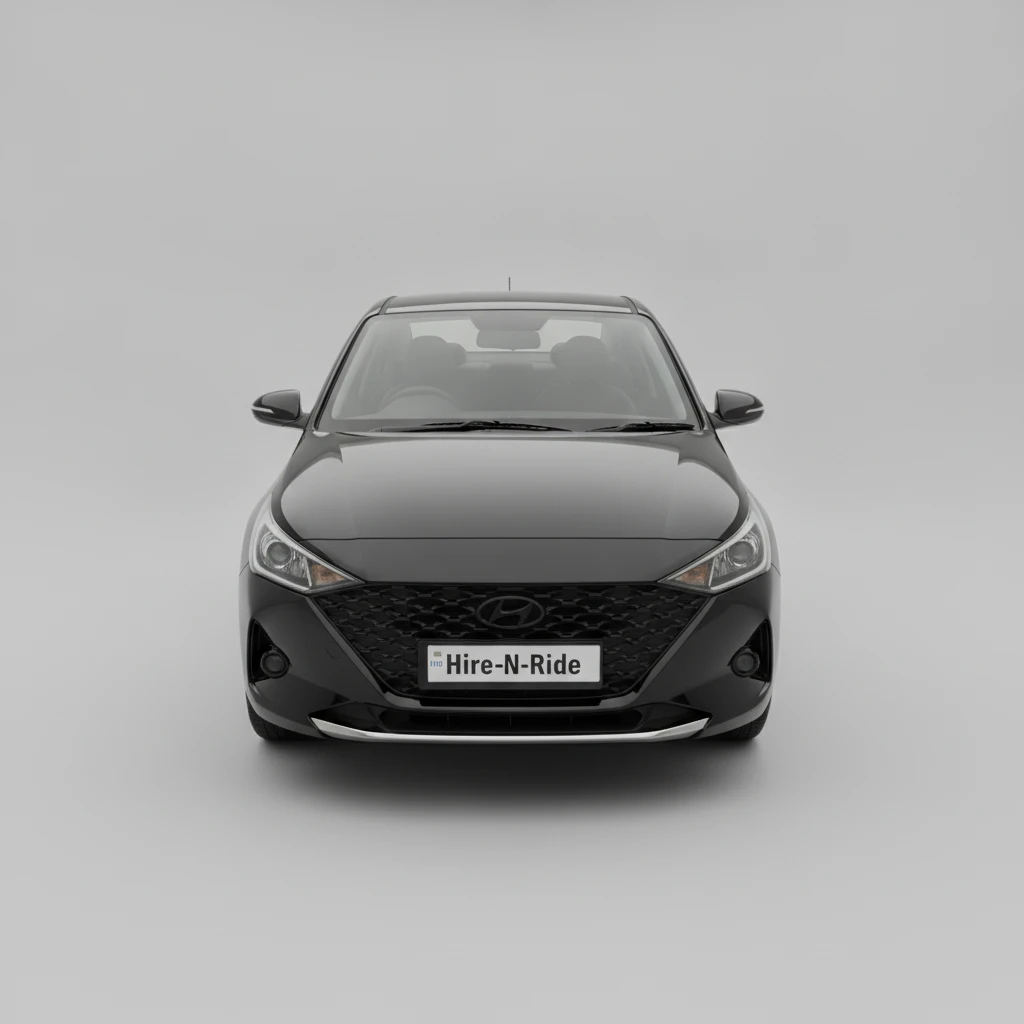 Photo 2 of Hyundai Verna Sx 2022 available for rent on Hire N Ride