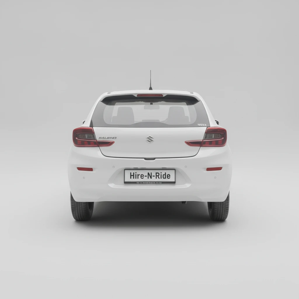 Photo 4 of Maruti Suzuki Baleno Delta 2026 available for rent on Hire N Ride