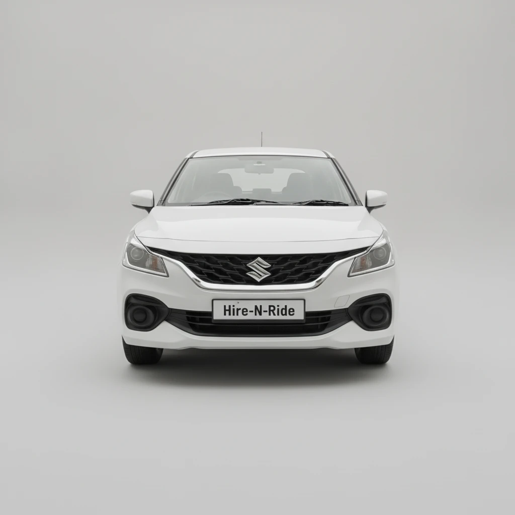 Photo 2 of Maruti Suzuki Baleno Delta 2026 available for rent on Hire N Ride