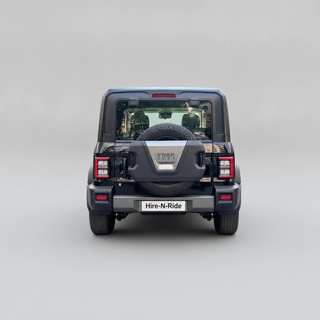 Photo 4 of Mahindra & Mahindra Thar Roxx Mx5 D 2024 available for rent on Hire N Ride