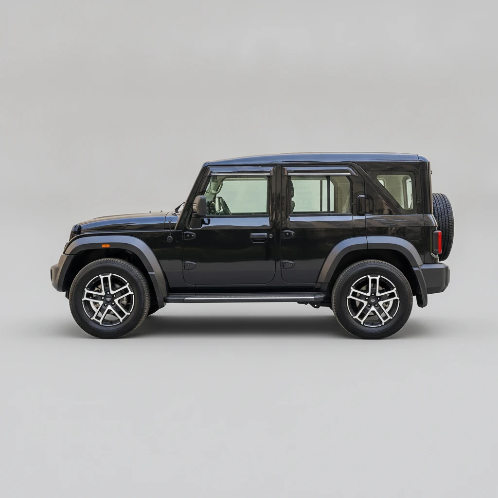 Photo 3 of Mahindra & Mahindra Thar Roxx Mx5 D 2024 available for rent on Hire N Ride
