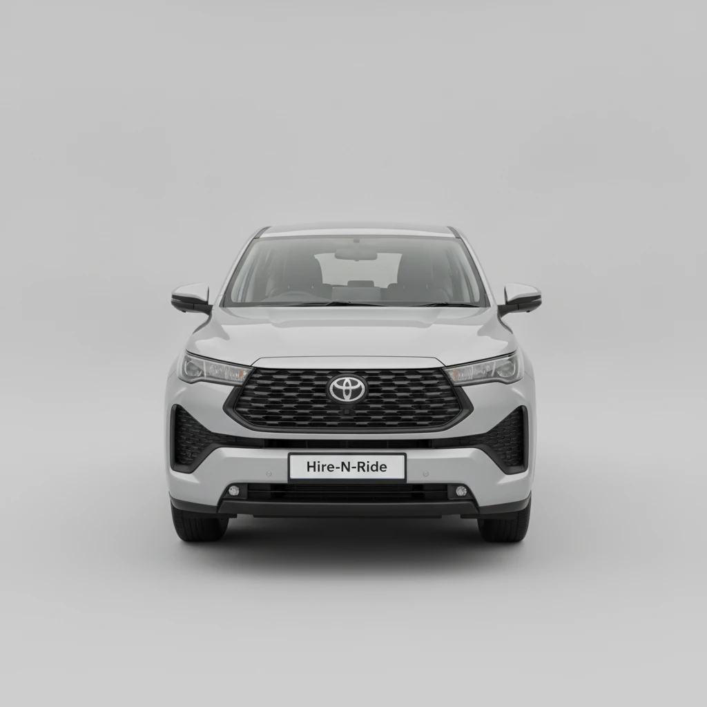 Photo 2 of Toyota Innova Hycross Le 2023 available for rent on Hire N Ride