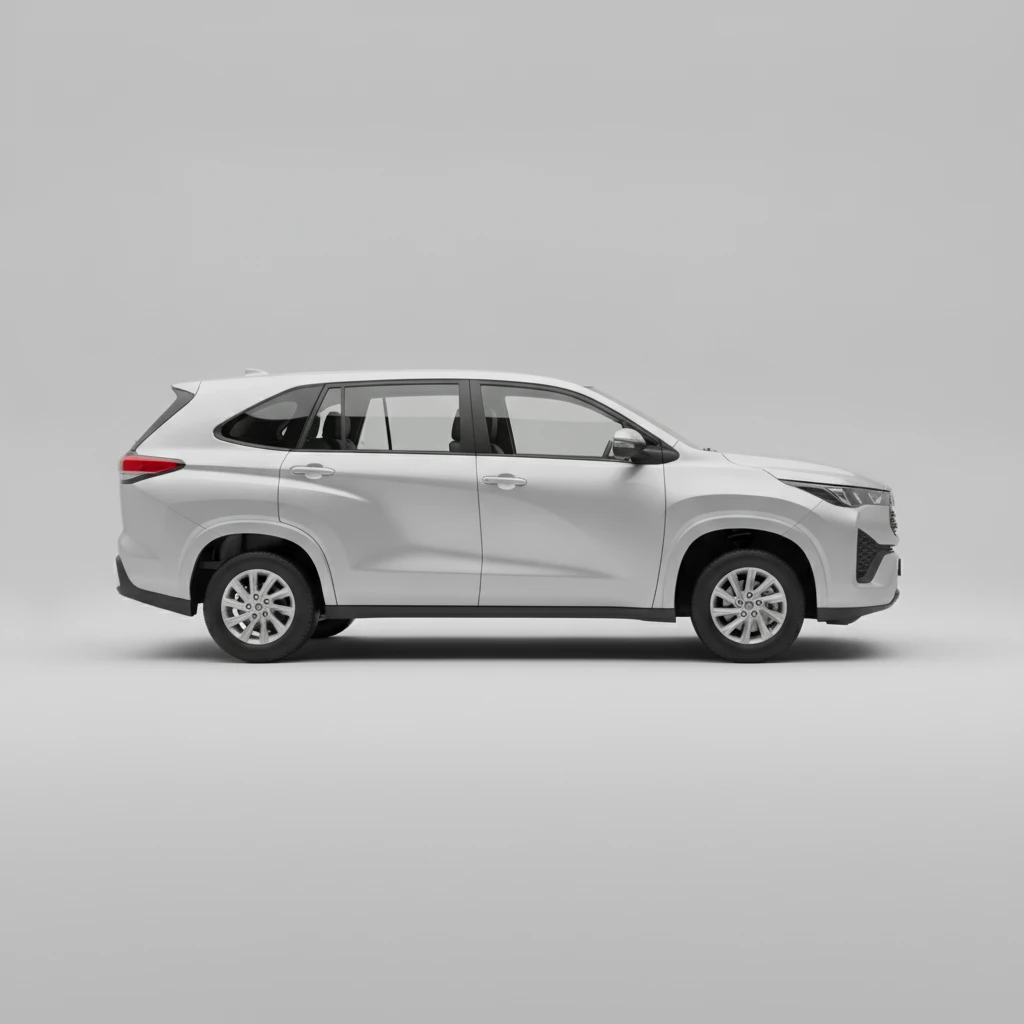 Photo 3 of Toyota Innova Hycross Le 2023 available for rent on Hire N Ride