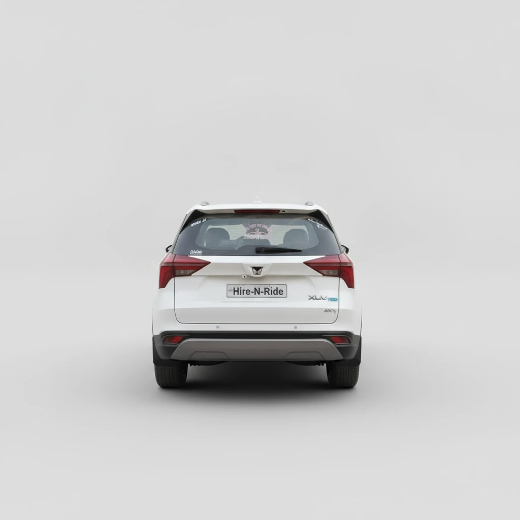 Photo 4 of Mahindra & Mahindra Xuv700 Ax7 L Pet At 7 Seater 2023 available for rent on Hire N Ride