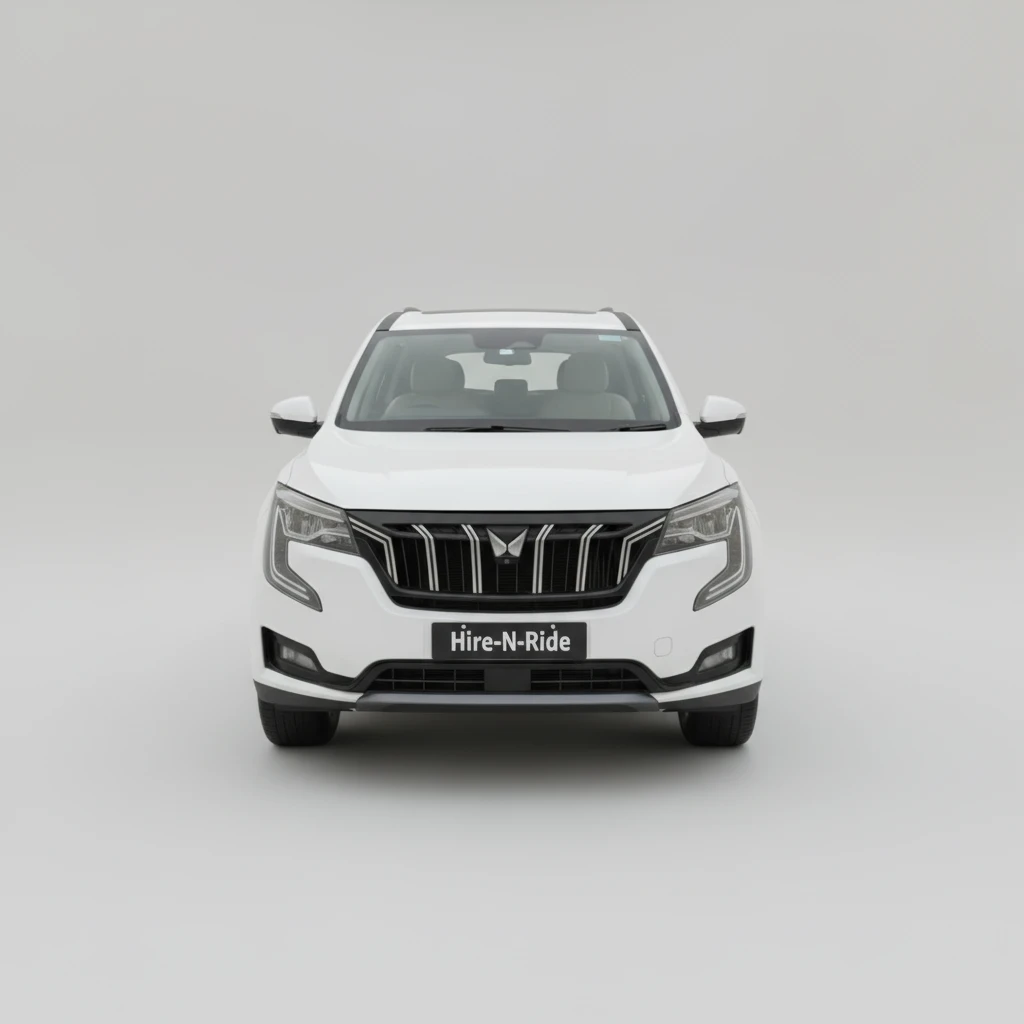Photo 2 of Mahindra & Mahindra Xuv700 Ax7 L Pet At 7 Seater 2023 available for rent on Hire N Ride