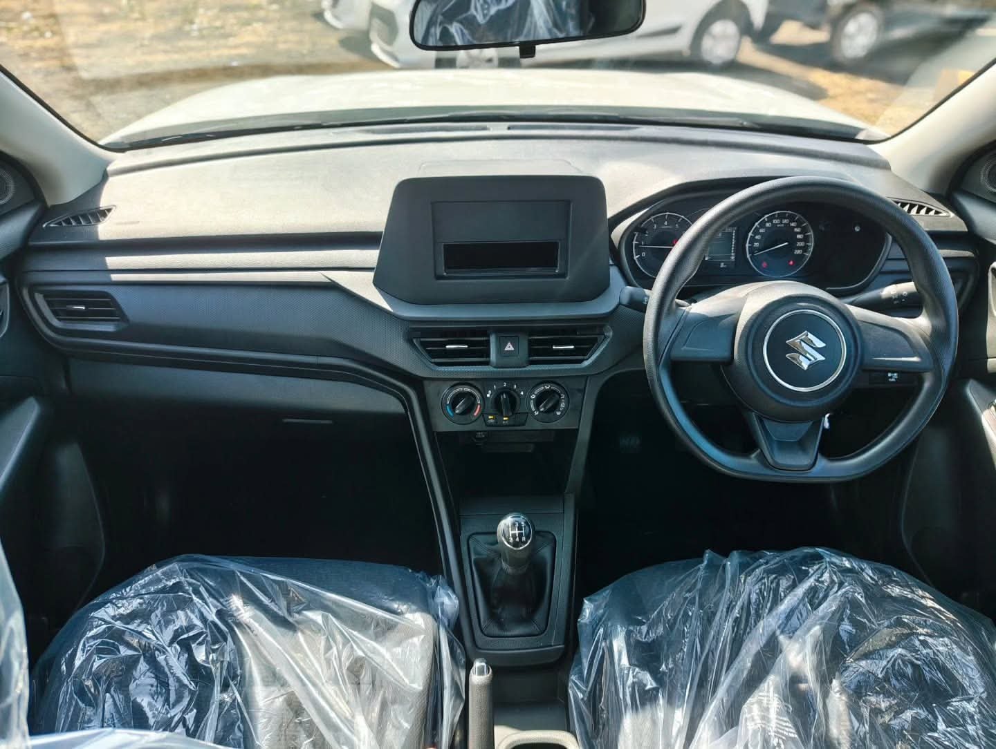 Photo 4 of Maruti Suzuki Brezza Lxi 2025 available for rent on Hire N Ride