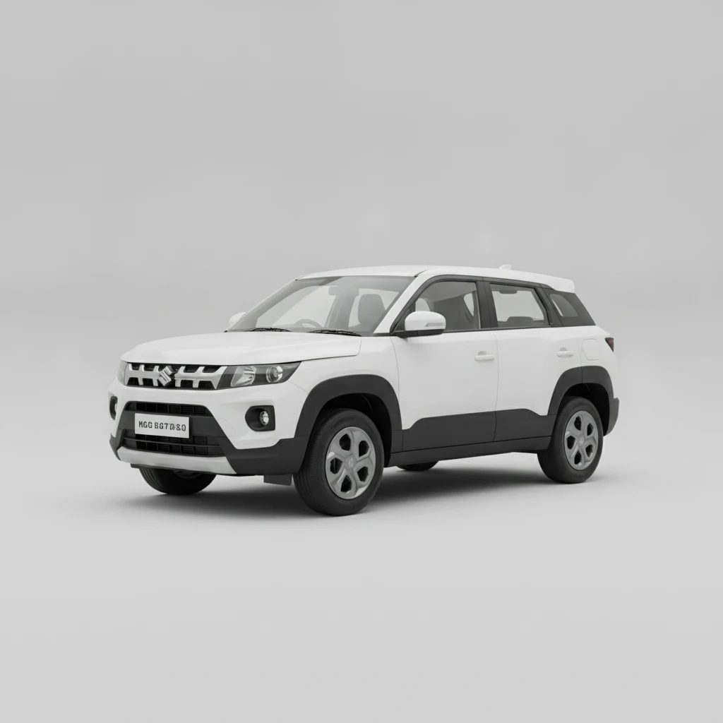 Photo 3 of Maruti Suzuki Brezza Lxi 2025 available for rent on Hire N Ride