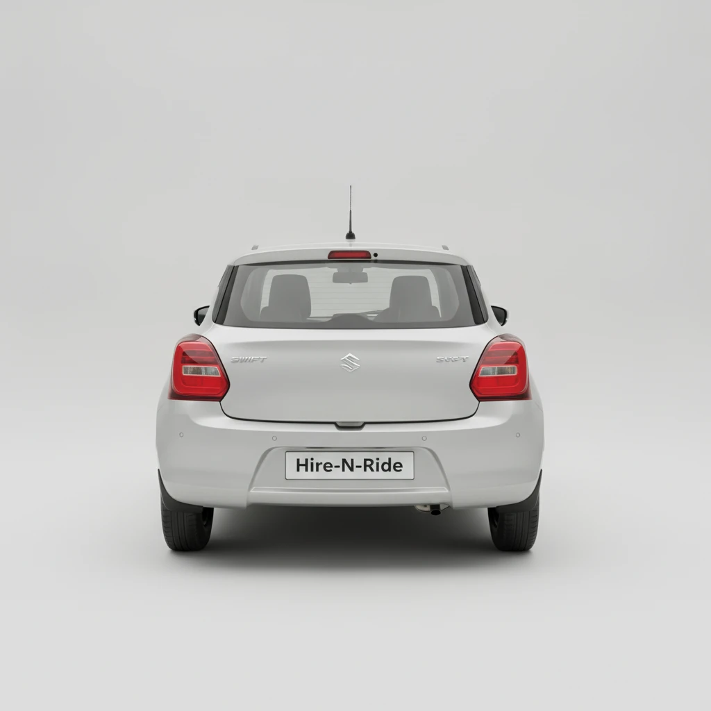 Photo 3 of Maruti Suzuki Swift Vxi 2022 available for rent on Hire N Ride