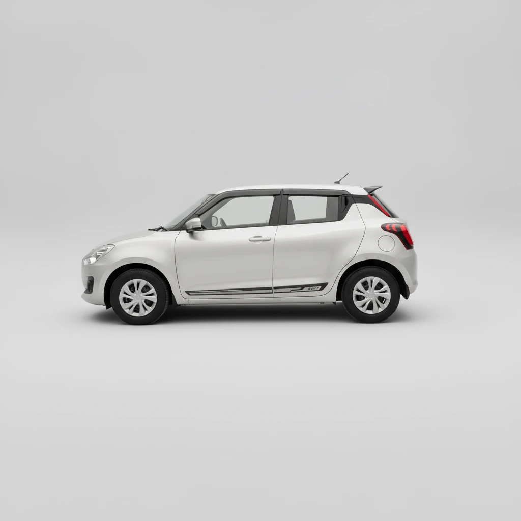 Photo 2 of Maruti Suzuki Swift Vxi 2022 available for rent on Hire N Ride