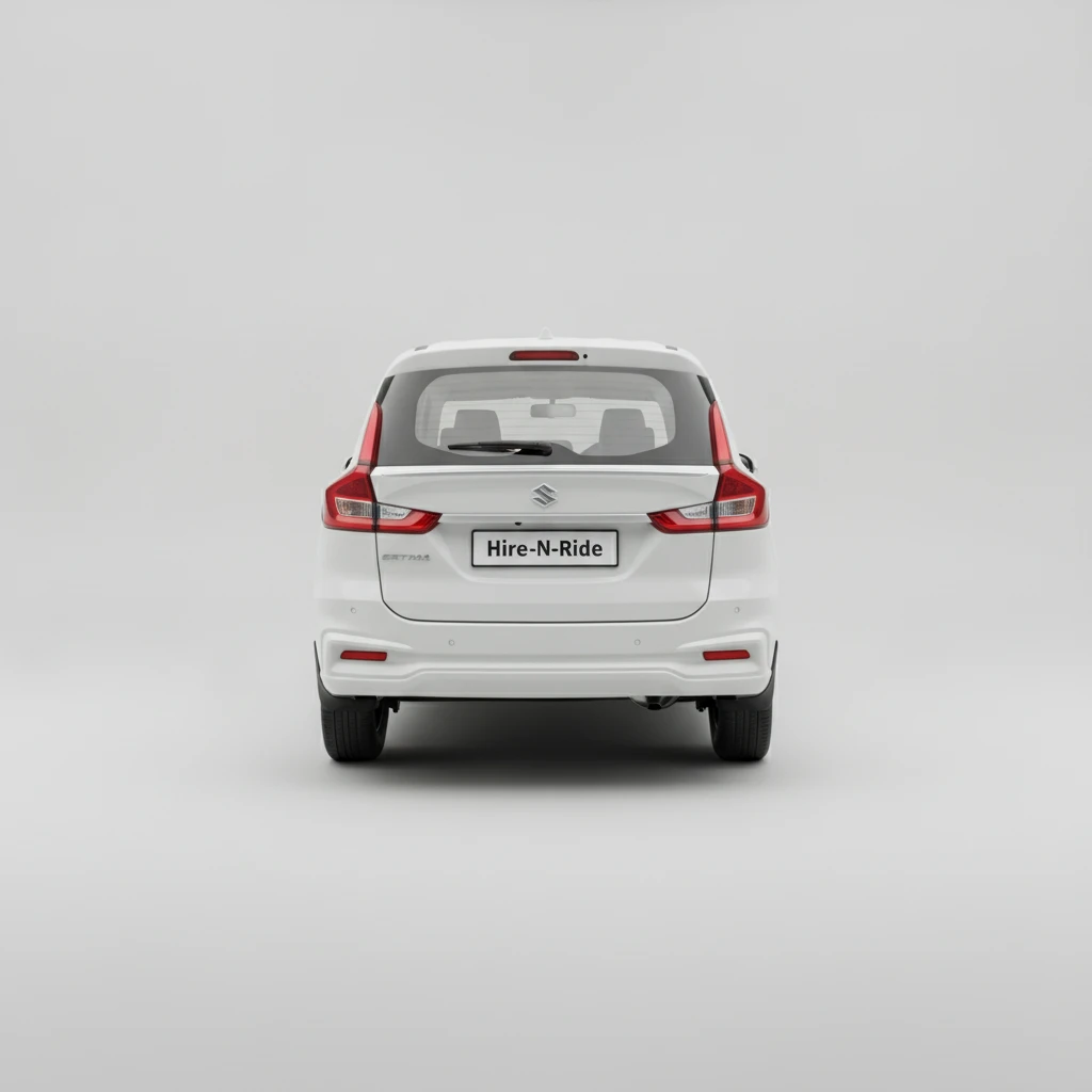 Photo 3 of Maruti Suzuki Ertiga Vxi Cng 2025 available for rent on Hire N Ride