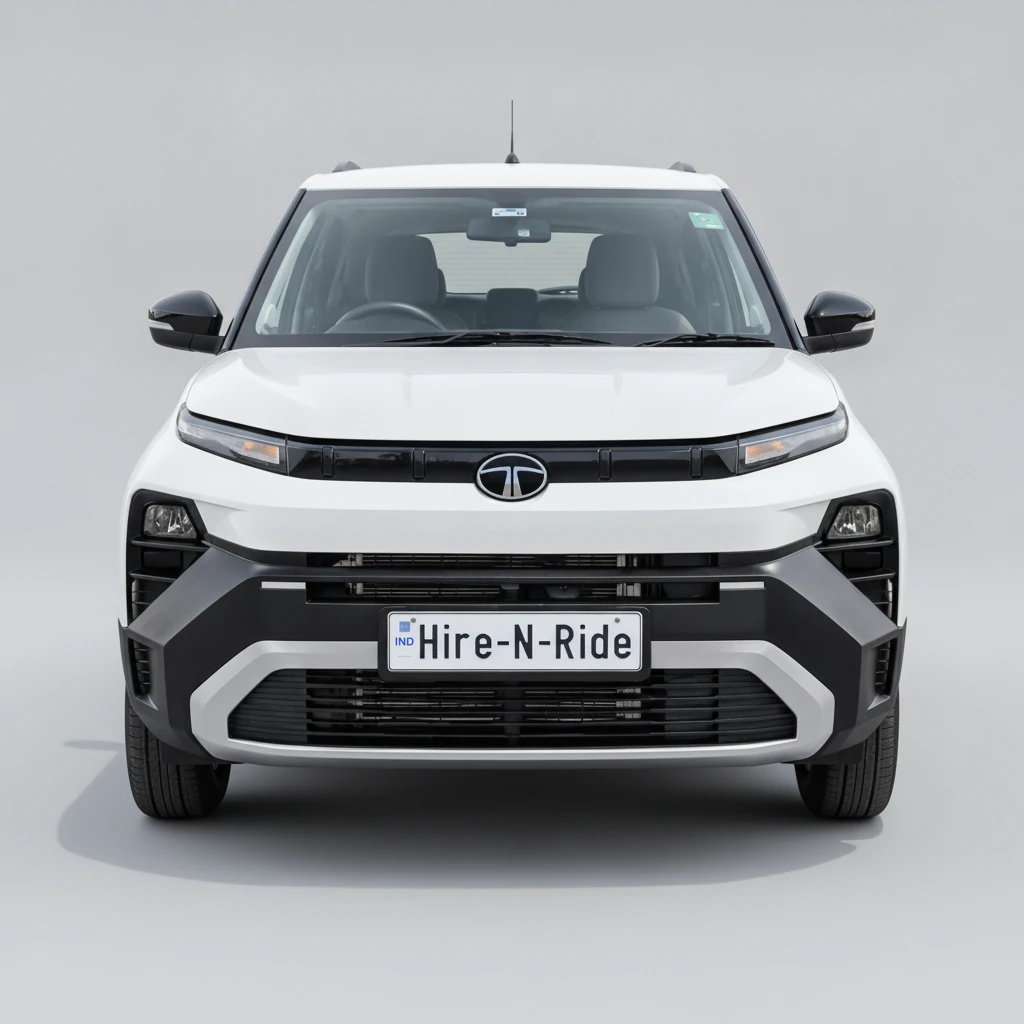 Photo 2 of Tata Punch Pure (cng, Manual) 2026 available for rent on Hire N Ride
