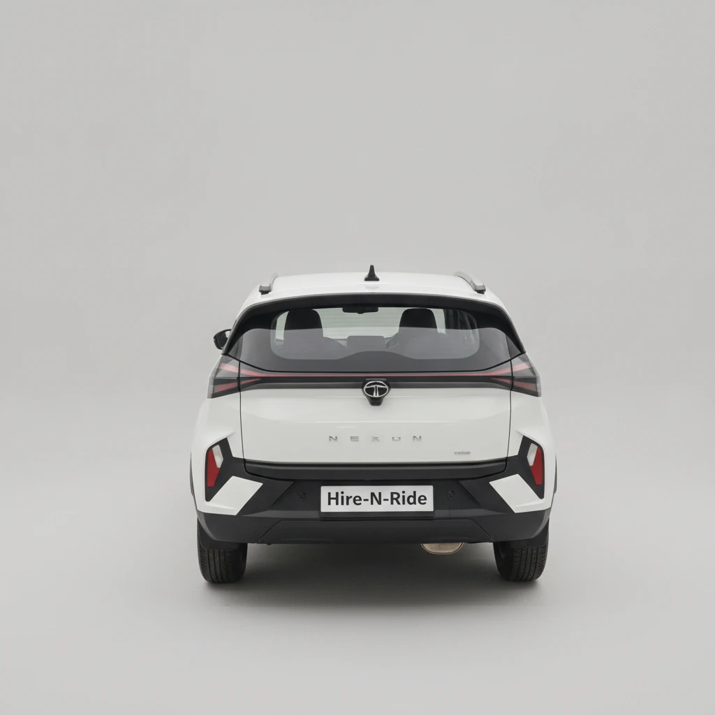 Photo 4 of Tata Nexon Pure+ Pmt Icng 2025 available for rent on Hire N Ride
