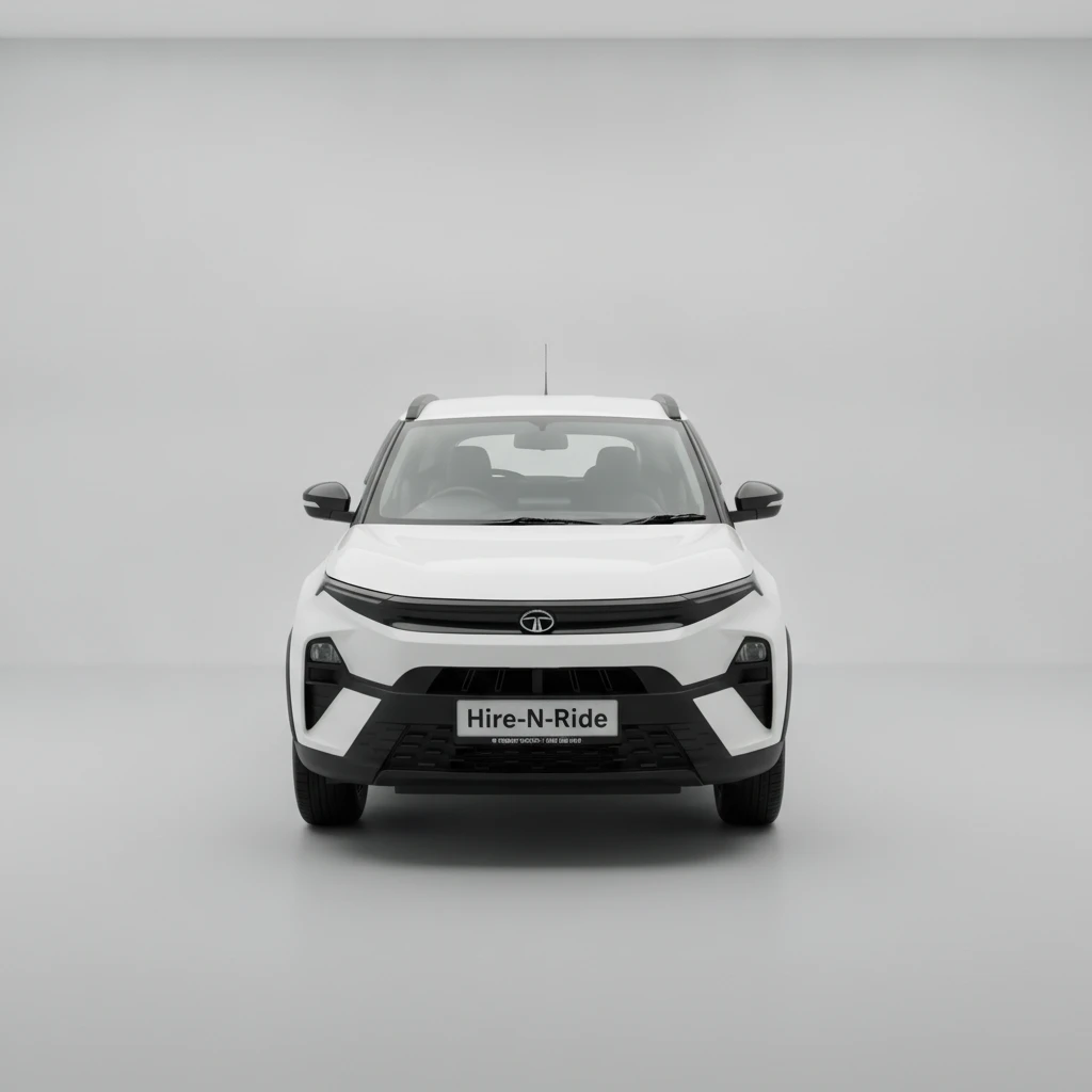 Photo 2 of Tata Nexon Pure+ Pmt Icng 2025 available for rent on Hire N Ride