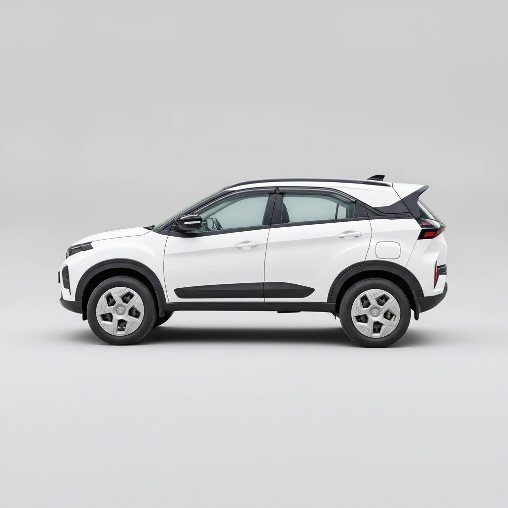 Photo 3 of Tata Nexon Pure+ Pmt Icng 2025 available for rent on Hire N Ride