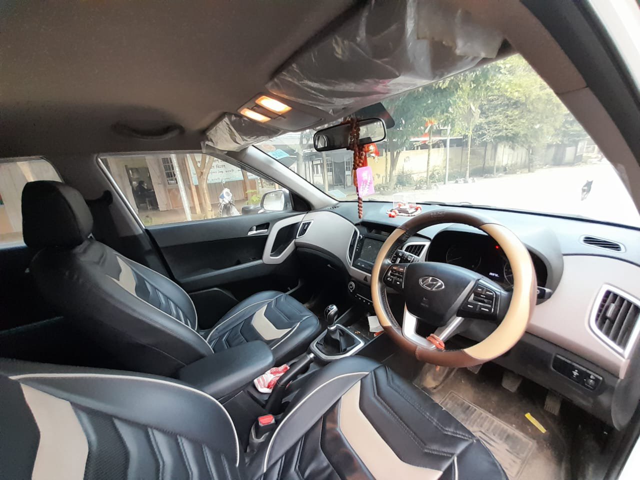 Photo 5 of Hyundai Creta Sx 2019 available for rent on Hire N Ride