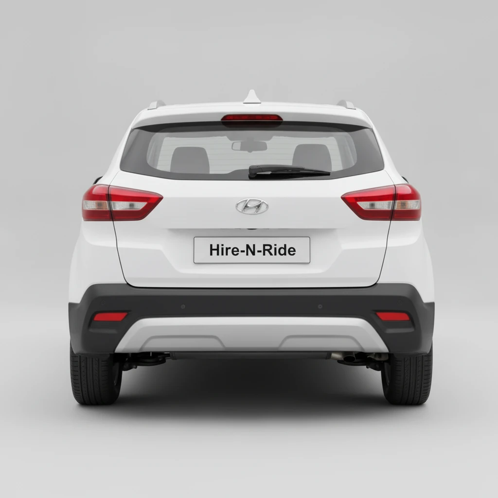 Photo 4 of Hyundai Creta Sx 2019 available for rent on Hire N Ride